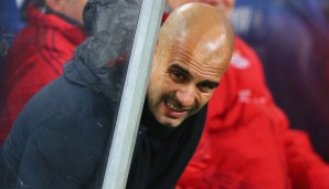 Pep Guardiola muss derzeit auf mehreren Baustellen gleichzeitig arbeiten