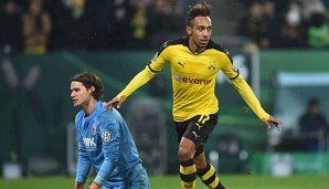 Pierre-Emerick Aubameyang wurde erstmals Afrikas Fußballer des Jahres