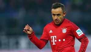 Rafinha trainiert wieder mit