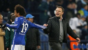 Andre Breitenreiter will ein besonderes Augenmerk auf Leroy Sane legen