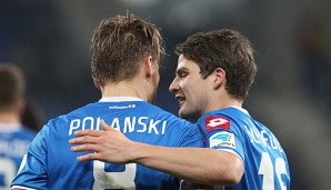 Eugen Polanski und Pirmin Schwegler fehlen in München