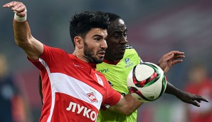 Serdar Tasci spielt derzeit bei Spartak Moskau