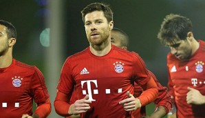 Pep Guardiola holte Xabi Alonso 2014 zu den Bayern