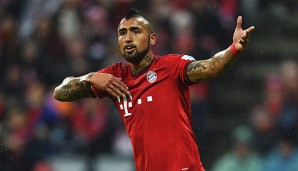 Arturo Vidal traf zuletzt im Testspiel gegen den KSC