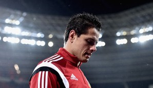 Chicharito kam das Spiel im DFB-Pokal teuer zu stehen