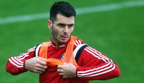 Emir Spahic hat seine Bauchmuskelverletzung auskuriert