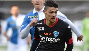 Federico Barba hat sich im Testspiel gegen Sonnenhof-Großaspach verletzt