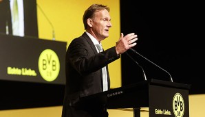 Hans-Joachim Watzke ist Verfechter des Videobeweises