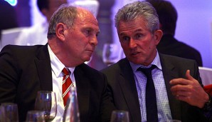 Heynckes und Hoeneß gelten als gute Freunde