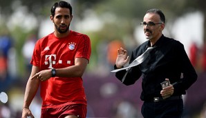 Medhi Benatia spielte zuvor für den AS Rom