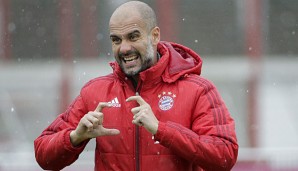 In Manchester erhält Pep Guardiola einen Dreijahres-Vertrag