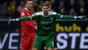 Ron-Robert Zieler wäre bei einem Abstieg nicht zu halten