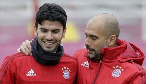 Vier Monate gemeinsam beim FC Bayern: Pep geht danach zu City - und Tasci?