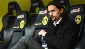 Neven Subotic findet sich beim BVB meist auf der Bank wieder