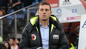 Der FCA-Coach Weinzierl ist bei vielen Vereinen begehrt