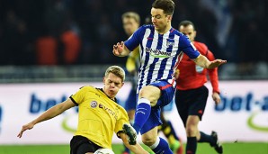 Alexander Baumjohann wechselte 2013 vom 1. FC Kaiserslautern zu Hertha BSC