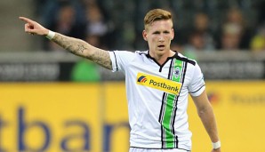 Andre Hahn erzielte das 2:1 für Gladbach