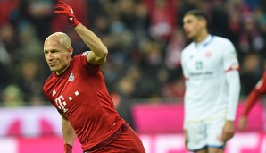 Arjen Robben spielte auch für den FC Chelsea und Real Madrid