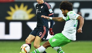 Dante gewann 2013 mit dem FC Bayern München die Champions League