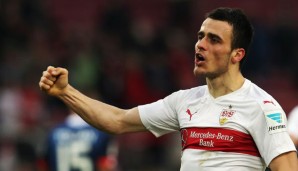 Filip Kostic wurde im vergangenen Sommer von Schalke 04 umworben