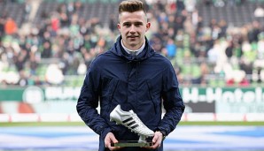 Johannes Eggestein war bei der U17-WM zweitbester Torschütze