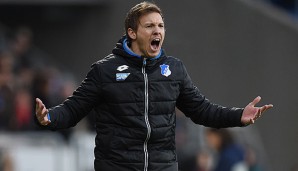 Julian Nagelsmann spielte einst in der zweiten Mannschaft des FC Augsburg