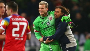 Loris Karius macht sich Hoffnungen auf die deutsche Nationalmannschaft