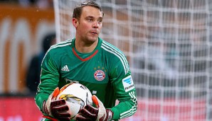 Manuel Neuer vom FC Bayern München feiert heute, Sonntag seinen 30. Geburtstag