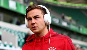 Mario Götze kam 2013 zum FC Bayern München