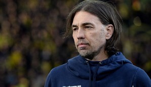 Martin Schmidt un der FSV Mainz müssen am Samstag nach Bremen