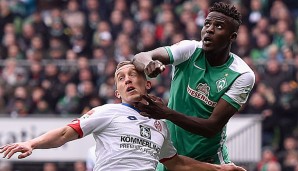 Papy Djilobodji machte mit einer unschönen Aktion auf sich aufmerksam