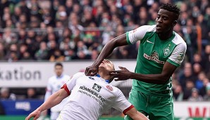 Papy Djilobodji hatte mit seiner Geste gegen Mainz für Aufsehen gesorgt