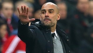 Pep Guardiola soll sich über die Vereinspolitik beim FC Bayern beschwert haben