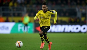 25 Spiele, 22 Tore: Die Bilanz von Pierre-Emerick Aubameyang ist in diesem Jahr beeindruckend