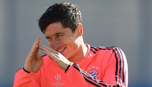 Robert Lewandowski steht bei 23 Saisontoren