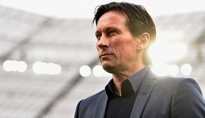 Roger Schmidt darf am Donnerstag wieder auf der Trainerbank Platz nehmen