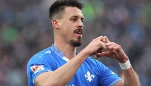 Sandro Wagner kämpft mit Darmstadt um den Klassenerhalt