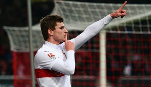 Timo Werner hat in dieser Saison sechs Ligatore auf dem Konto