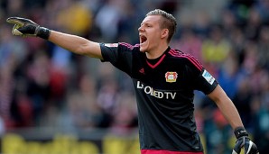 Bernd Leno im Spiel gegen den 1. FC Köln