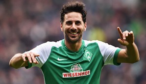 Pizarro möchte sein nächstes Pferd "Klassenerhalt" nennen