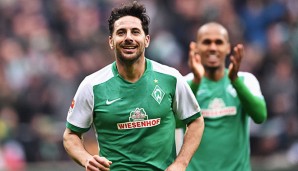 Claudio Pizarro steht kurz vor einem Comeback