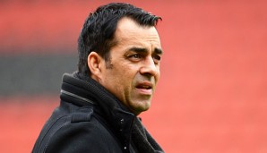 Robin Dutt steckt mit dem VfB Stuttgart derzeit noch tief im Tabellenkeller