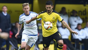 Ilkay Gündogan spielt seit 2011 für den BVB