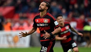 Karim Bellarabi entwickelte sich bei Leverkusen zu einem der Leistungsträger