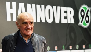 Martin Kind ist der Präsident von Hannover 96