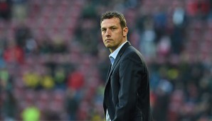 Markus Weinzierl ist vom Klassenerhalt überzeugt