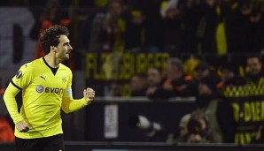 Hummels wird gegen Wolfsburg als Kapitän für den BVB auflaufen