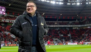 Max Eberl steht ist seit Oktober 2008 Sportdirektor bei Borussia Mönchengladbach