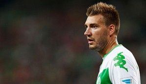 Nicklas Bendtner kam 2014 vom FC Arsenal