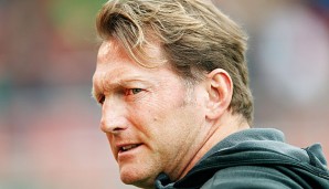 Ralph Hasenhüttl könnte die Schanzer nach Saisonende verlassen